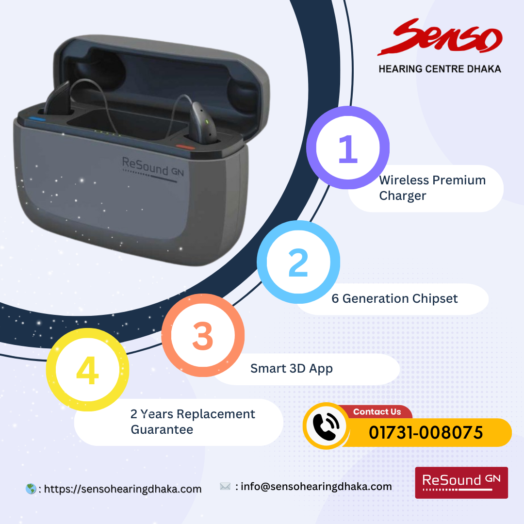 ReSound OMNIA is made for hearing in noise. Accurately fit your patients so they can enjoy a 150% improvement in speech understanding in noise.