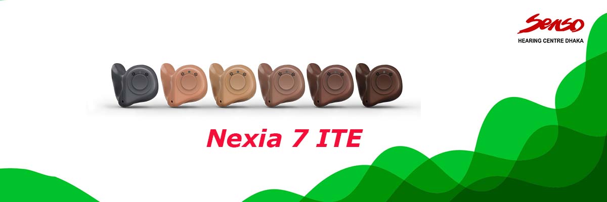 Model : Resound Nexia 7 ITC Hearing Aid
Type : ITE
Digital / Programmable : Programmable
Channels : 14
Battery Type : Battery size 10
GAIN : 65 dB (LP), 70 dB (MP), 73 dB (HP), 80 dB (UP), 62 dB (MM/ M&RIE
Fitting Range : 20-80 dB (LP) 20-95 dB (MP) 20-105 dB (HP) 20-110 dB (UP) 20-80 dB (MM/ M&RIE)