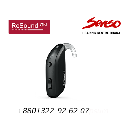 Technology Level: 788 (upper-tier level in the Nexia family)

Style: BTE — designed to sit behind the ear using a tube or earmould to deliver sound into the ear canal

Power Option: Non-rechargeable / replaceable battery (unless specified otherwise for “DWC” / rechargeable BTE versions)

Sound Channels: ~14 adjustable channels for personalized sound tuning (depending on fitting and model variant) 
E For Ear

Connectivity:
  • Bluetooth Low Energy (LE) / Auracast broadcast audio for streaming & connectivity with compatible devices 
gs.resound.com
+3
resound.com
+3
Hearing Tracker
+3

  • Compatible accessories: remote microphone(s), TV streamer, remote control, phone clip etc. 
pro.resound.com
+2
hearingaidaccessories.co.uk
+2

Hearing Loss Range: Suitable for mild to severe (and depending on BTE power type, possibly up to profound)