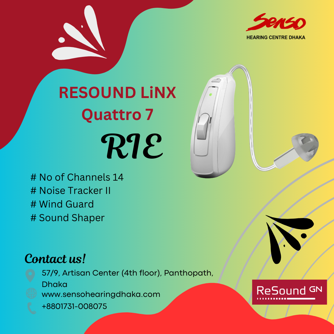 Digital hearing aid.