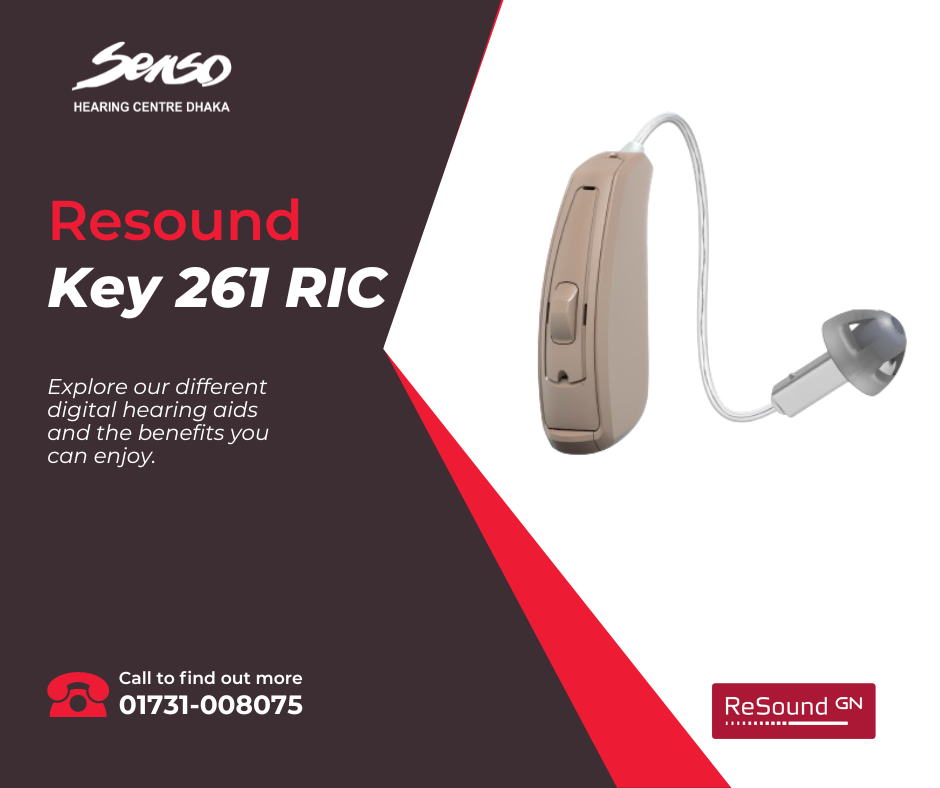 Suitable for Mild to Profound Hearing Loss. It has 6 Channel. Full on Gain 62/67/74/82 dB. Fitting Range 20-110 dB. Features: Natural Directionality2, Impulse. We offer also best price in Bangladesh.