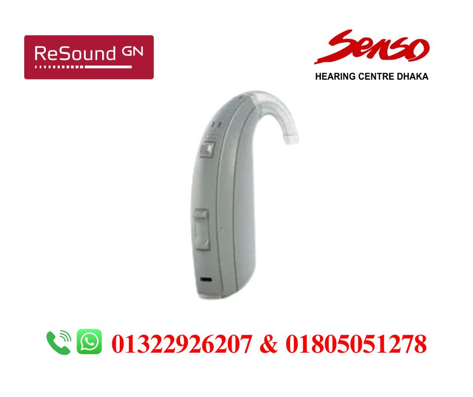 Resound key 298 Super power BTE hearing aid price in Bangladesh