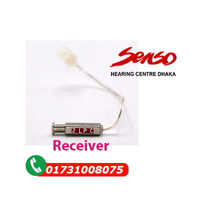 Receiver of hearing aid price in Bangladesh