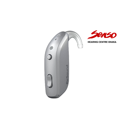 Resound omnia 488 DWC BTE Rechargeable hearing aid price in Bangladesh