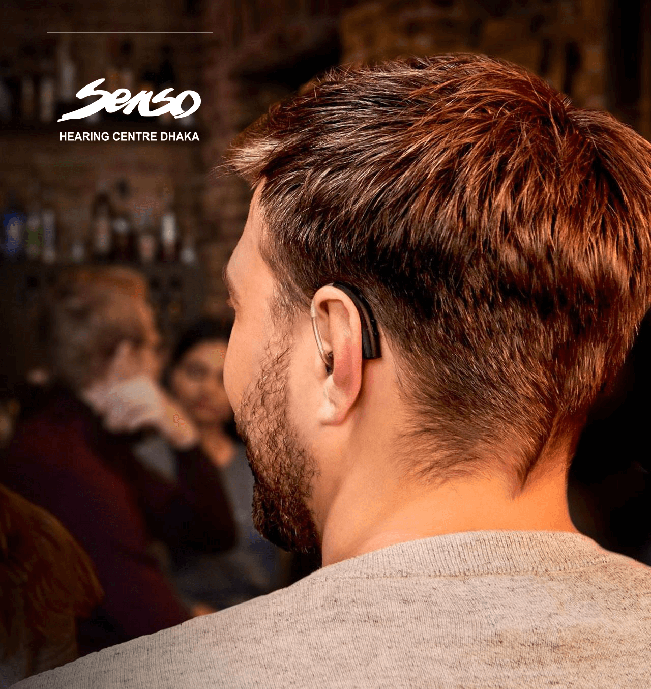 Resound omnia 488 DWC BTE Rechargeable hearing aid price in Bangladesh