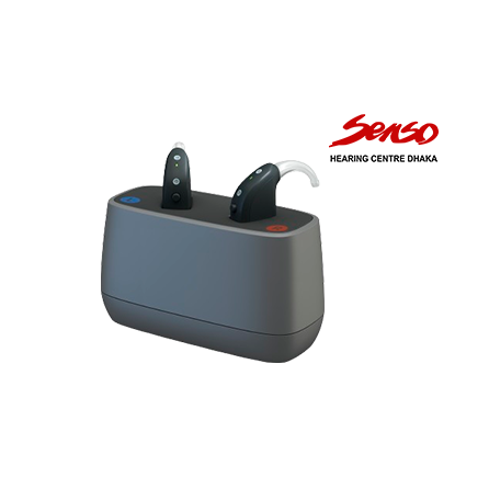 Resound omnia 488 DWC BTE Rechargeable hearing aid price in Bangladesh